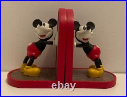 Vintage Disney Mickey Mouse 7 Piece Office Set