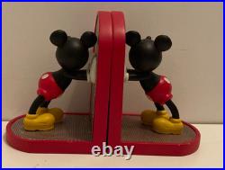 Vintage Disney Mickey Mouse 7 Piece Office Set