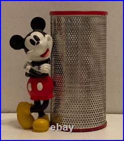 Vintage Disney Mickey Mouse 7 Piece Office Set