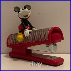 Vintage Disney Mickey Mouse 7 Piece Office Set