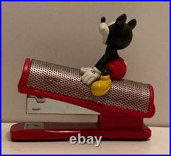 Vintage Disney Mickey Mouse 7 Piece Office Set