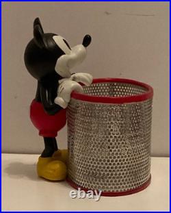 Vintage Disney Mickey Mouse 7 Piece Office Set