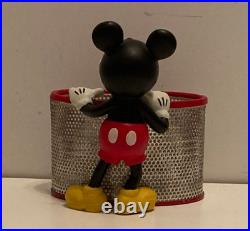 Vintage Disney Mickey Mouse 7 Piece Office Set