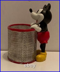 Vintage Disney Mickey Mouse 7 Piece Office Set