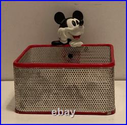 Vintage Disney Mickey Mouse 7 Piece Office Set