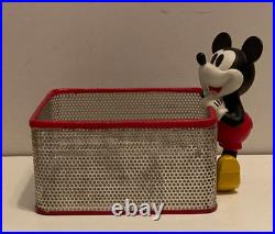 Vintage Disney Mickey Mouse 7 Piece Office Set