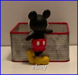 Vintage Disney Mickey Mouse 7 Piece Office Set