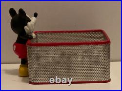 Vintage Disney Mickey Mouse 7 Piece Office Set