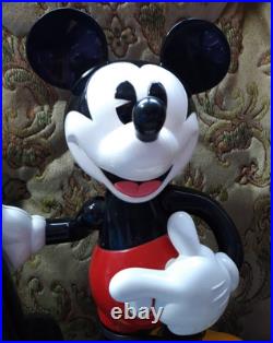 Vintage Disney Mickey Mouse Animated Talking Phone Mybelle Collectors