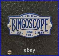 Vintage Disney Mickey Mouse Bingoscope 9.5mm Film Projector 1930s Boxed Rare