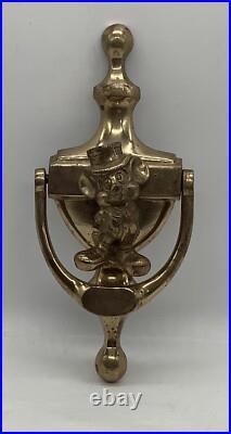 Vintage Disney Mickey Mouse Brass Door Knocker