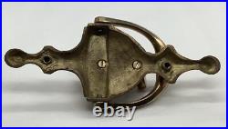 Vintage Disney Mickey Mouse Brass Door Knocker