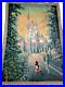 Vintage_Disney_Mickey_Mouse_Castle_Tapestry_Made_USA_Disney_Brand_Cotton_36x50_01_gwx