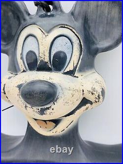 Vintage Disney Mickey Mouse Children Porch Swing Child Kid 1970's