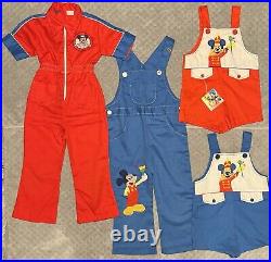 Vintage Disney Mickey Mouse Club Clothes