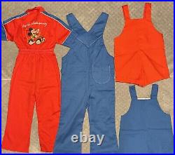 Vintage Disney Mickey Mouse Club Clothes