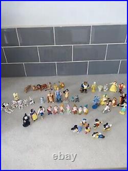 Vintage Disney Mickey Mouse & Co Figurines Job Lot Bullyland Hand Painted & more