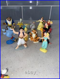Vintage Disney Mickey Mouse & Co Figurines Job Lot Bullyland Hand Painted & more