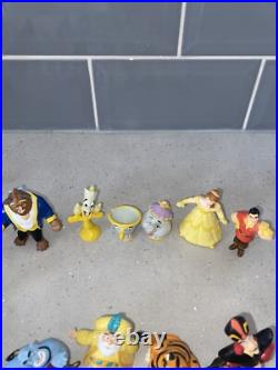 Vintage Disney Mickey Mouse & Co Figurines Job Lot Bullyland Hand Painted & more
