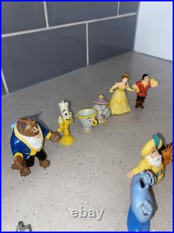 Vintage Disney Mickey Mouse & Co Figurines Job Lot Bullyland Hand Painted & more