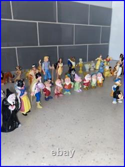 Vintage Disney Mickey Mouse & Co Figurines Job Lot Bullyland Hand Painted & more