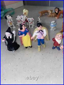Vintage Disney Mickey Mouse & Co Figurines Job Lot Bullyland Hand Painted & more