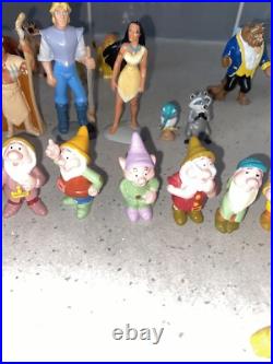 Vintage Disney Mickey Mouse & Co Figurines Job Lot Bullyland Hand Painted & more