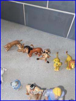 Vintage Disney Mickey Mouse & Co Figurines Job Lot Bullyland Hand Painted & more