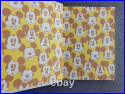Vintage Disney Mickey Mouse JAPAN 1992 Postcard Book Fusosha ULTRA RARE