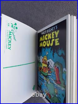Vintage Disney Mickey Mouse JAPAN 1992 Postcard Book Fusosha ULTRA RARE