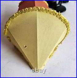 Vintage Disney Mickey Mouse Lamp Sconce Wall Light Original Shade 1950s/60s