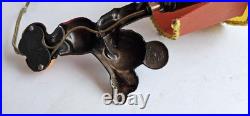 Vintage Disney Mickey Mouse Lamp Sconce Wall Light Original Shade 1950s/60s
