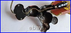 Vintage Disney Mickey Mouse Lamp Sconce Wall Light Original Shade 1950s/60s
