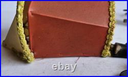 Vintage Disney Mickey Mouse Lamp Sconce Wall Light Original Shade 1950s/60s