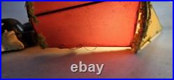 Vintage Disney Mickey Mouse Lamp Sconce Wall Light Original Shade 1950s/60s