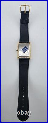 Vintage Disney Mickey Mouse Lorus Womens Tank Watch V515-5928 NEW Battery withBox