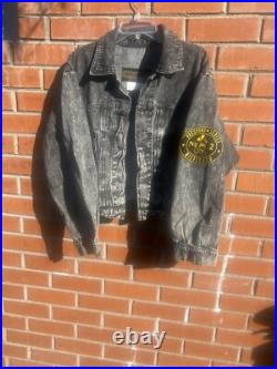 Vintage Disney Mickey Mouse Minnie Paris Passport Series Jacket