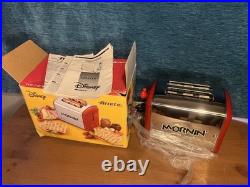 Vintage Disney Mickey Mouse Musical Pop Up Toaster Retro