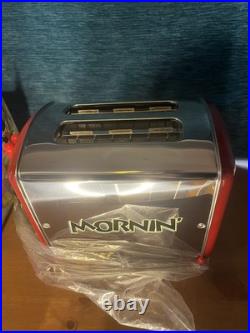 Vintage Disney Mickey Mouse Musical Pop Up Toaster Retro