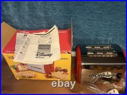Vintage Disney Mickey Mouse Musical Pop Up Toaster Retro