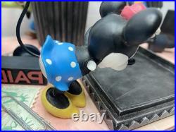 Vintage Disney Mickey Mouse Office Desk Stationery Note Paper Clip Pluto Stapler