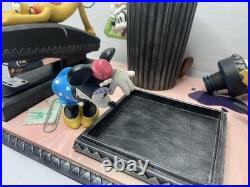 Vintage Disney Mickey Mouse Office Desk Stationery Note Paper Clip Pluto Stapler