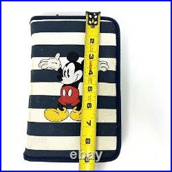 Vintage Disney Mickey Mouse Planner Polyester CA # 25083 RN #84167. HTF