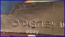 Vintage Disney Mickey Mouse Reading Chair Ceramic Figurine Demons & Merveilles