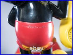 Vintage Disney Mickey Mouse Rotary Novelty Phone Retro Decorative Landline