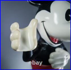 Vintage Disney Mickey Mouse Rotary Novelty Phone Retro Decorative Landline