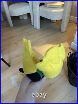 Vintage Disney Mickey Mouse Scuba Diver Plush Toy Tagged 90s Disney Store Rare