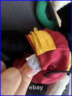 Vintage Disney Mickey Mouse Scuba Diver Plush Toy Tagged 90s Disney Store Rare