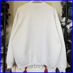 Vintage Disney Mickey Mouse Sweatshirt XL Men's Ghost Halloween 90s Jerry Leigh
