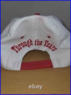 Vintage Disney Mickey Mouse Through The Years Snapback Hat Made In America 90s